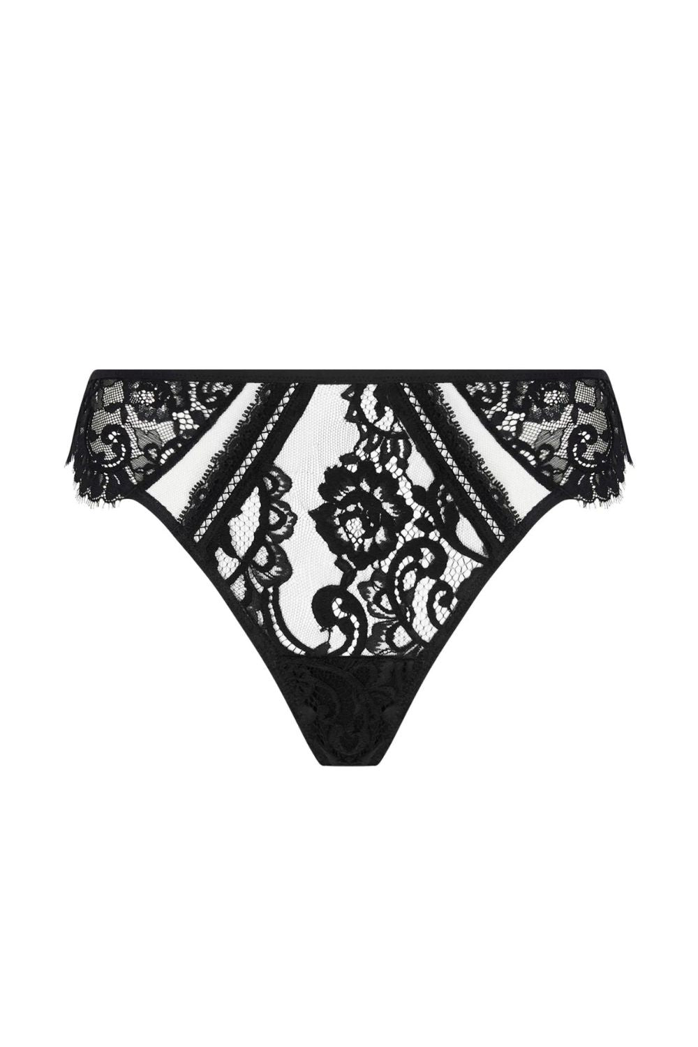 Desirs de Venise Thong in Black