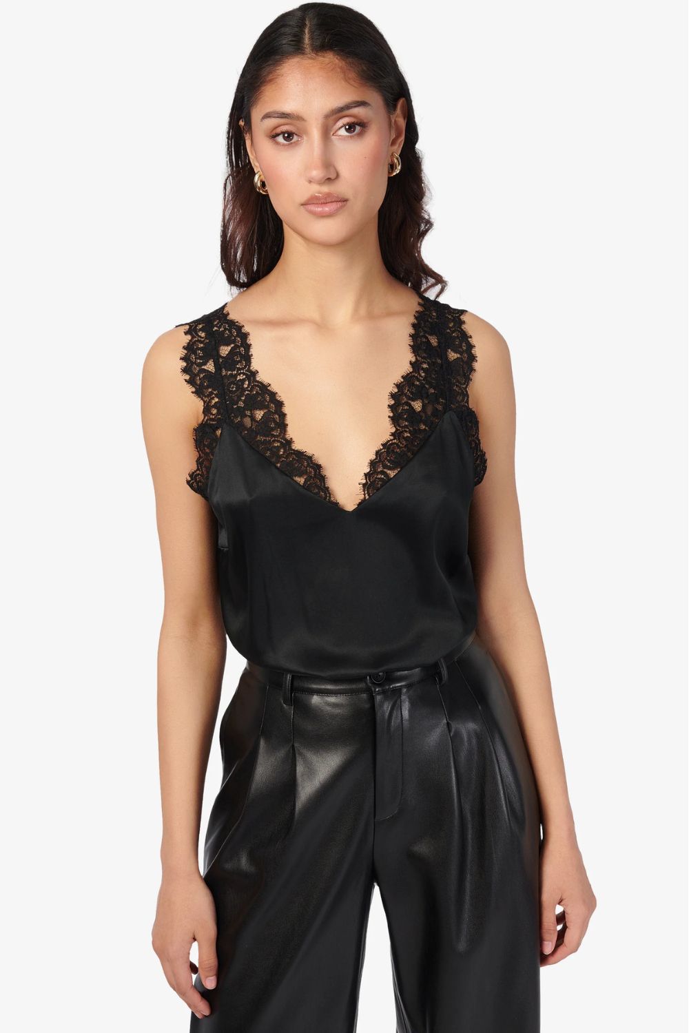 Kehlani Bodysuit in Black