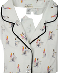Jolene Tennis Print Long PJ Set