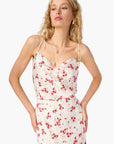Azra Hammered Silk Camisole