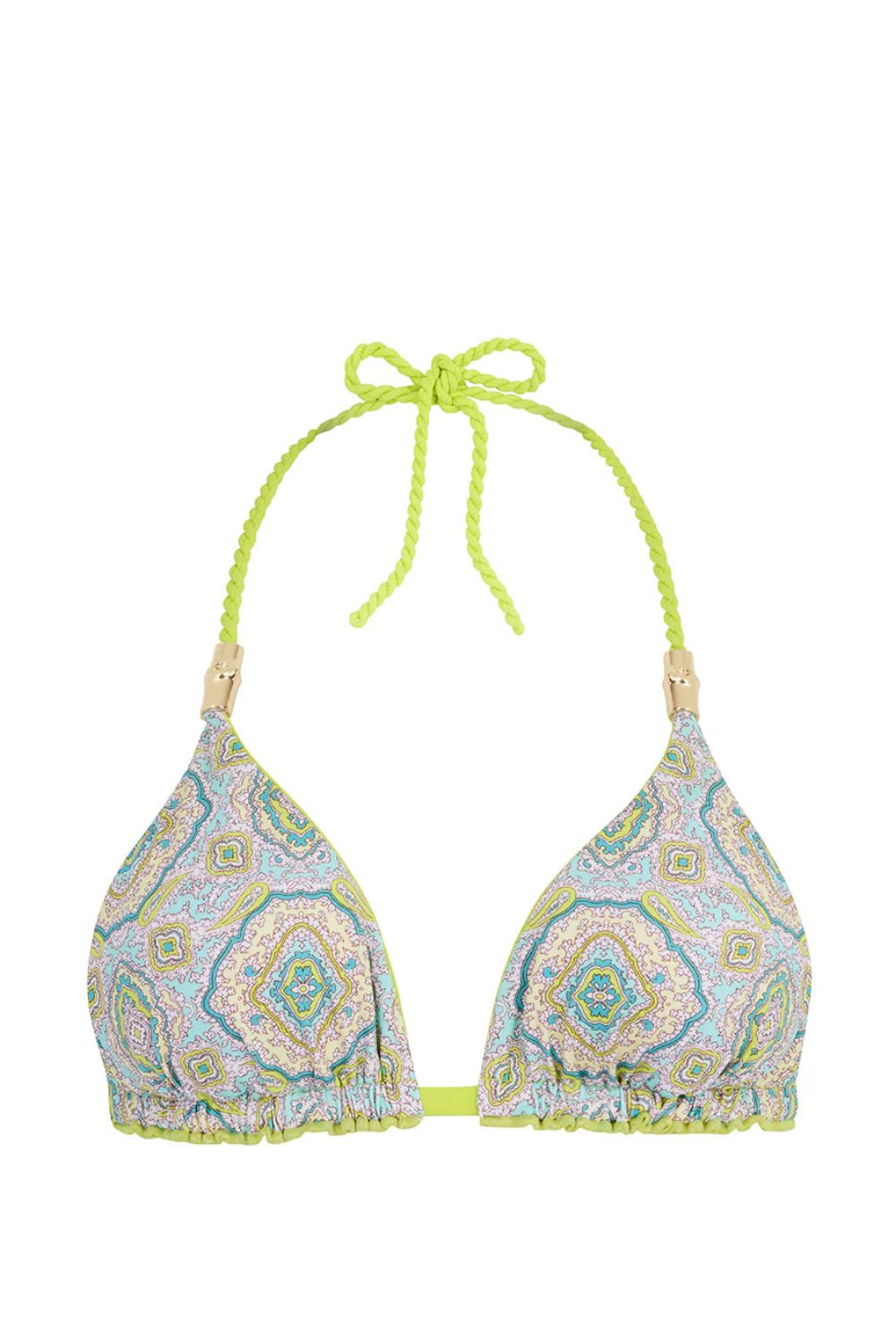 Hacienda Reversible Triangle Bikini Set
