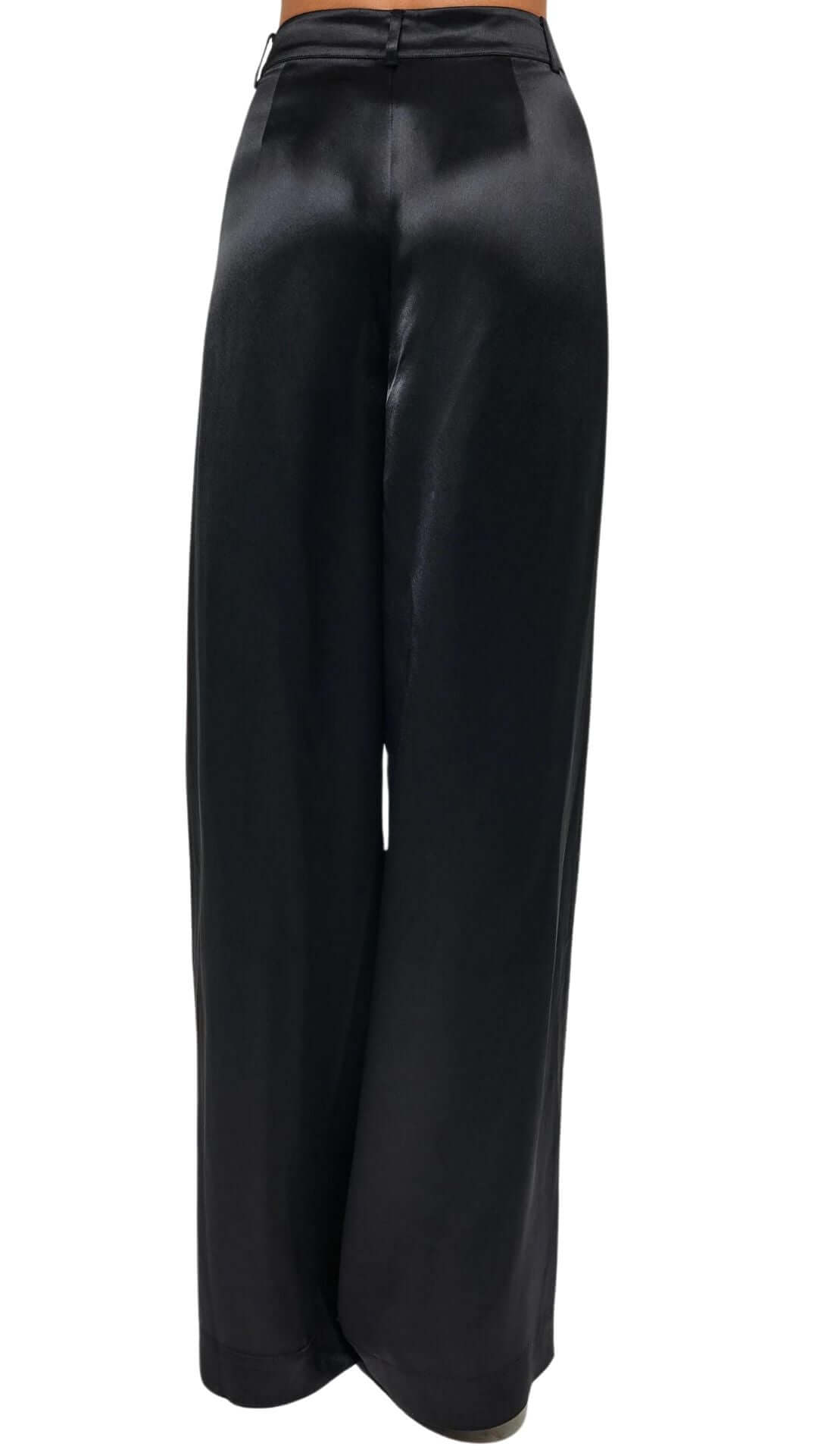Lorenza Pant in Black