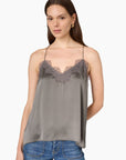 Racer Camisole in Gunmetal