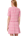 Vanita Gingham Jacket