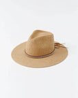 Kate Hat in Tan/Stud Belt