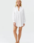 Trixie Kaftan in White