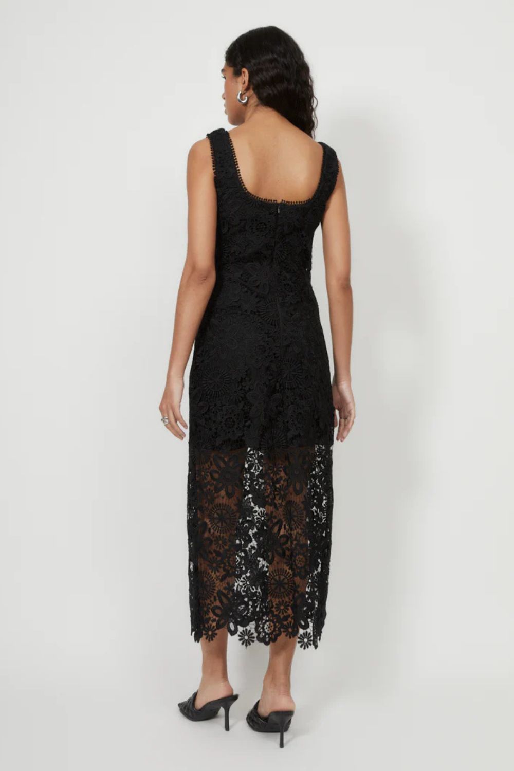 Kim Maxi Dress in Black