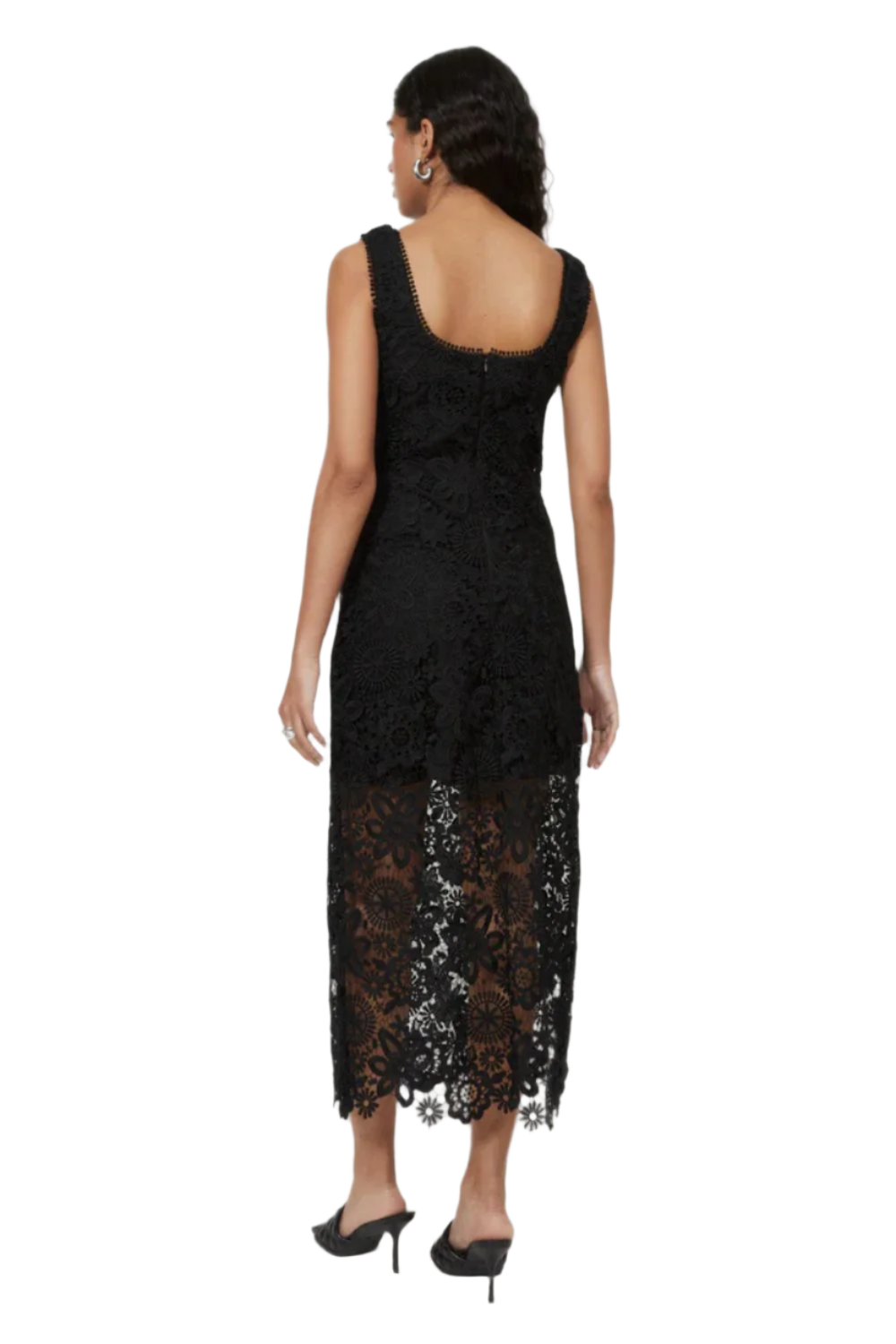 Kim Maxi Dress in Black
