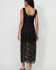 Kim Maxi Dress in Black