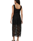 Kim Maxi Dress in Black