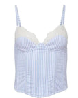 East Hampton Poplin Corset