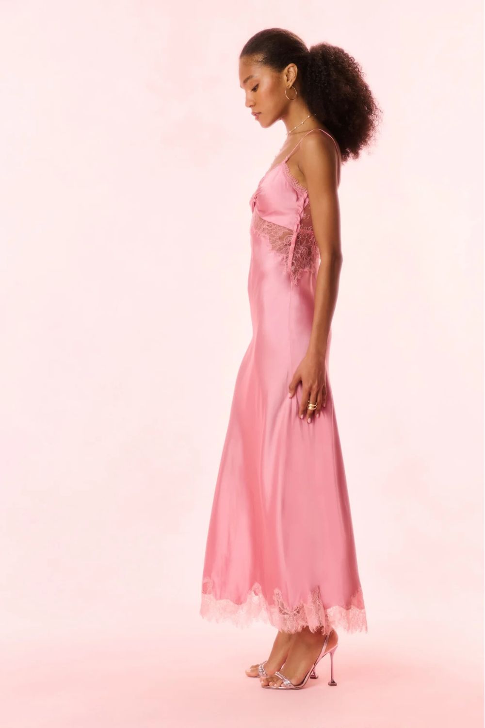 Orianna Dress in Dusty Rose