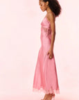 Orianna Dress in Dusty Rose