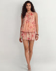 Zuki Halter Mini Dress