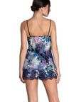 Deesse Desir Camisole & Shorts Set in Mauve Desir