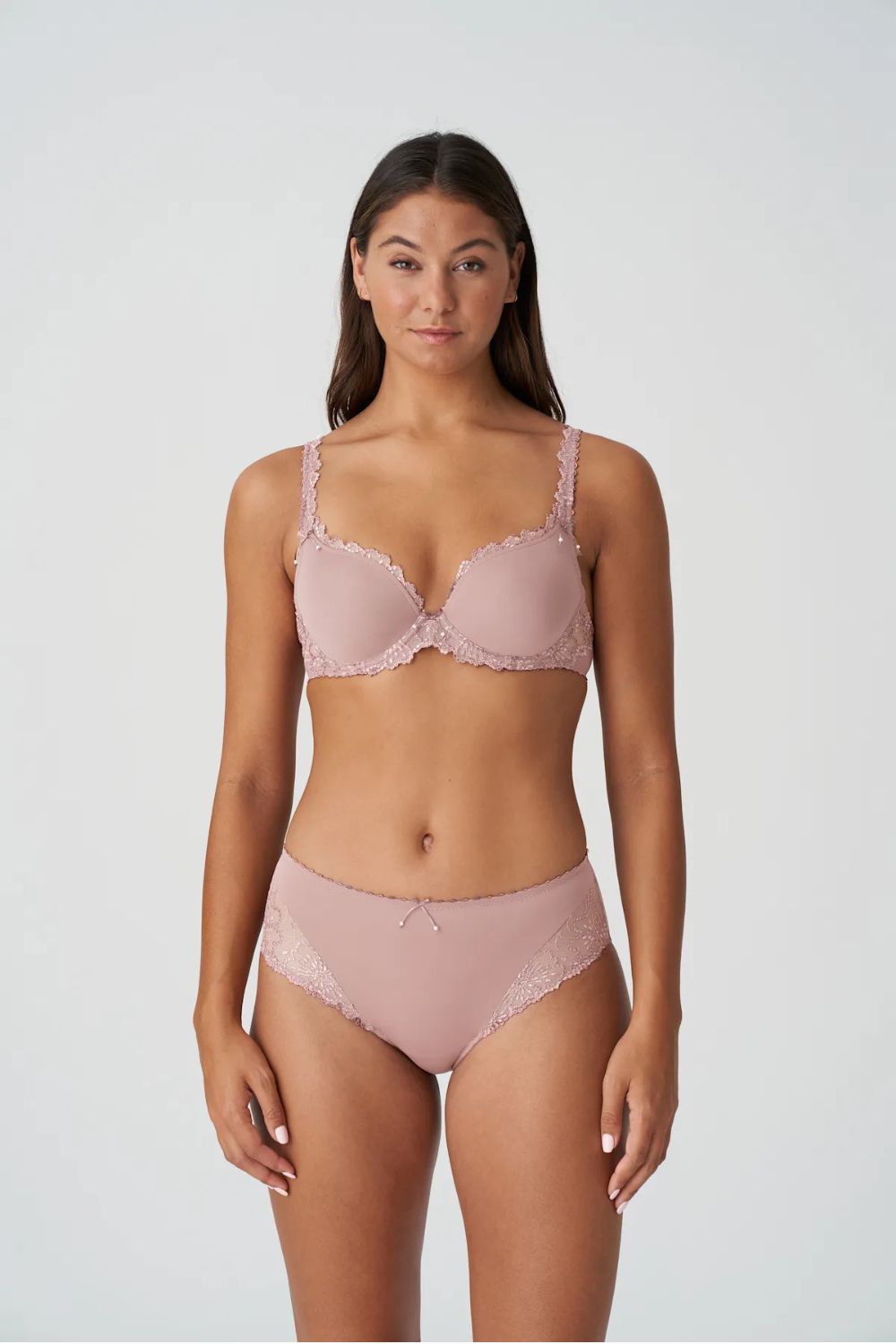 Jane Push Up Bra in Bois de Rose