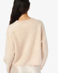 Niall Cashmere Sweater in Oat