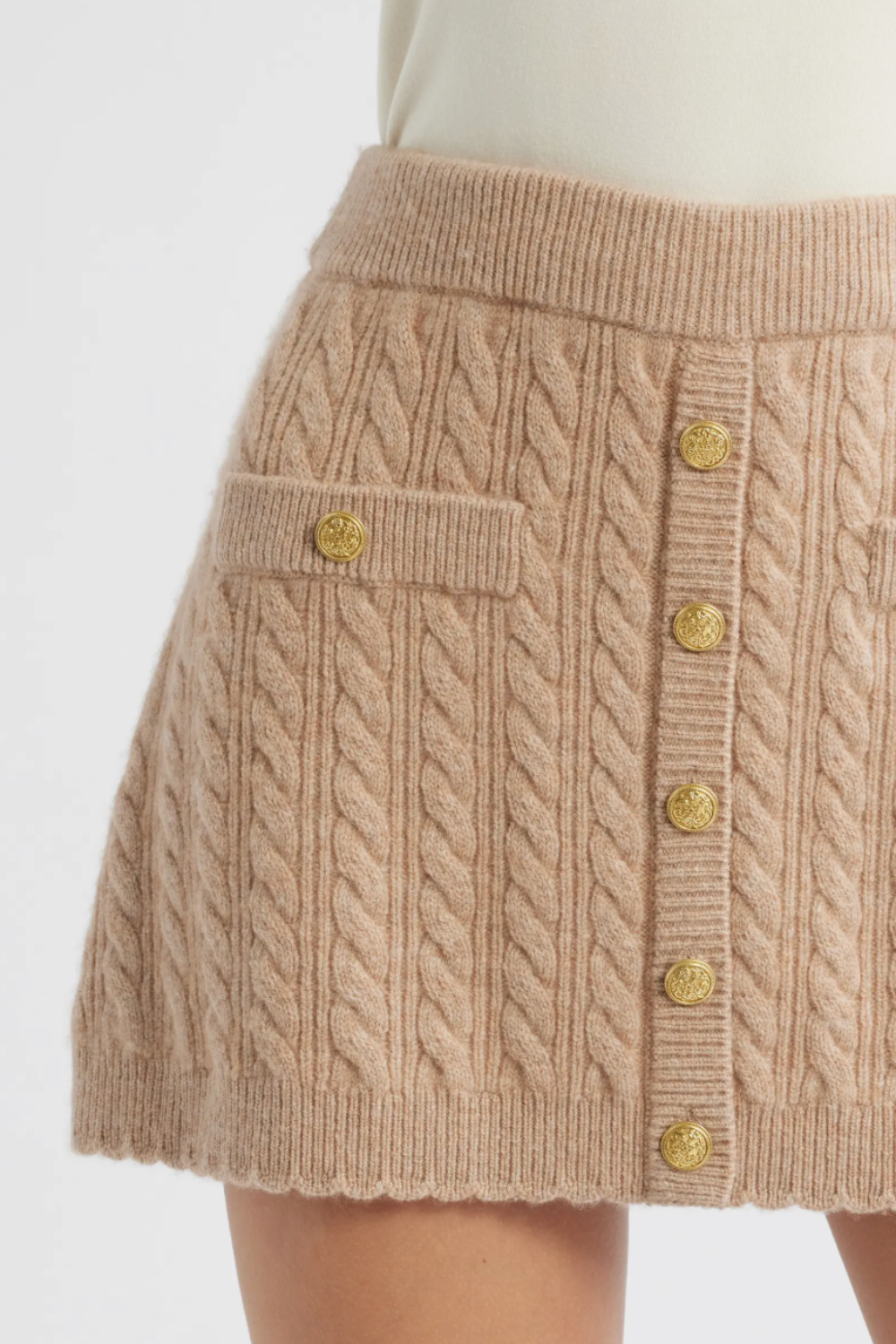Berritt Skirt in Camel