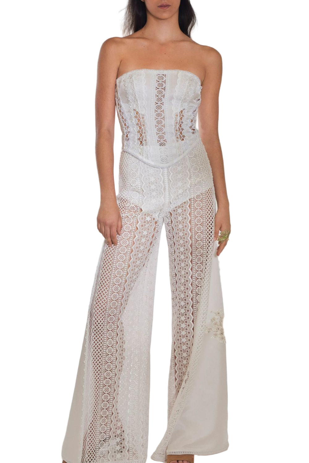 Orsie Trousers in White