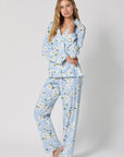Magnolia Breeze Long PJ Set
