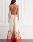 Claudia Maxi Dress in Bouquet