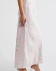 Kalo Skirt in Rosy Trellis