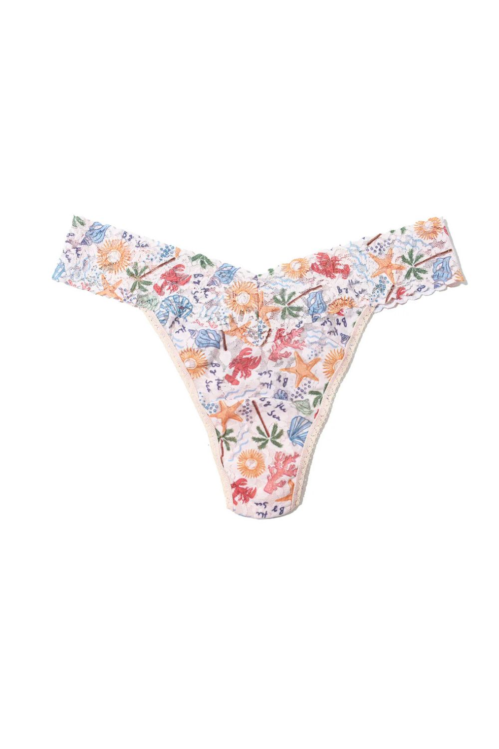 By the Sea Original Rise Thong