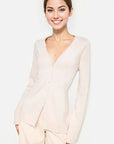 Narin Cardigan in Bone