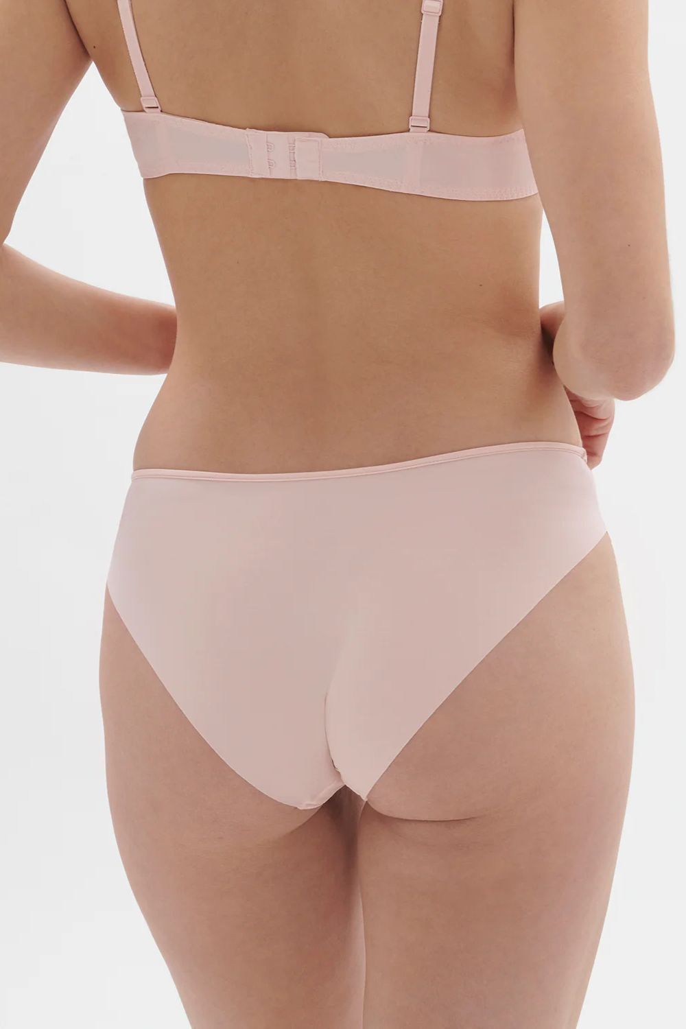 Saga Bikini in Rose Nude