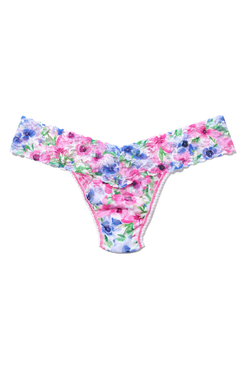 Paint & Pour Low Rise Thong
