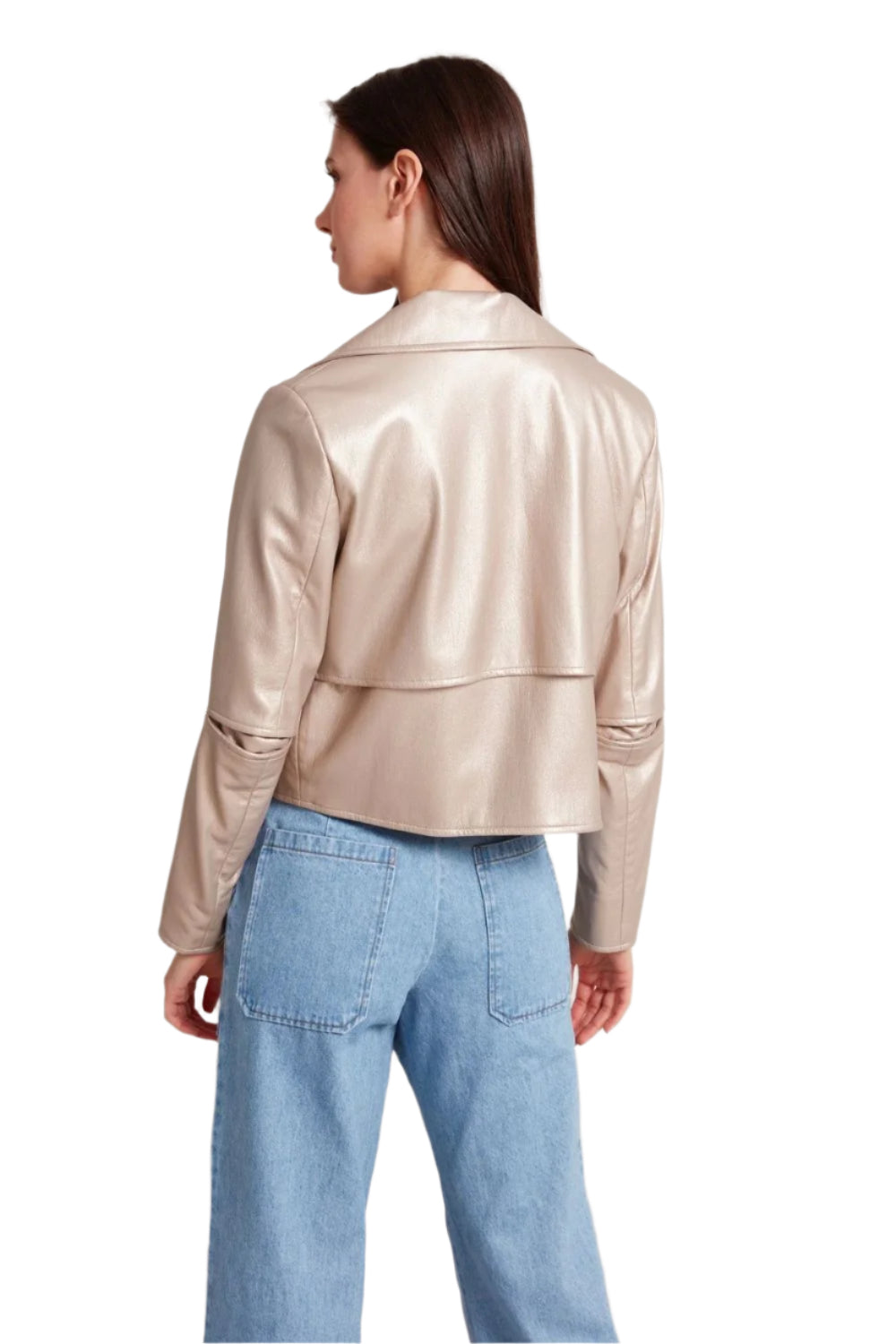 Ninon Short Leather Jacket