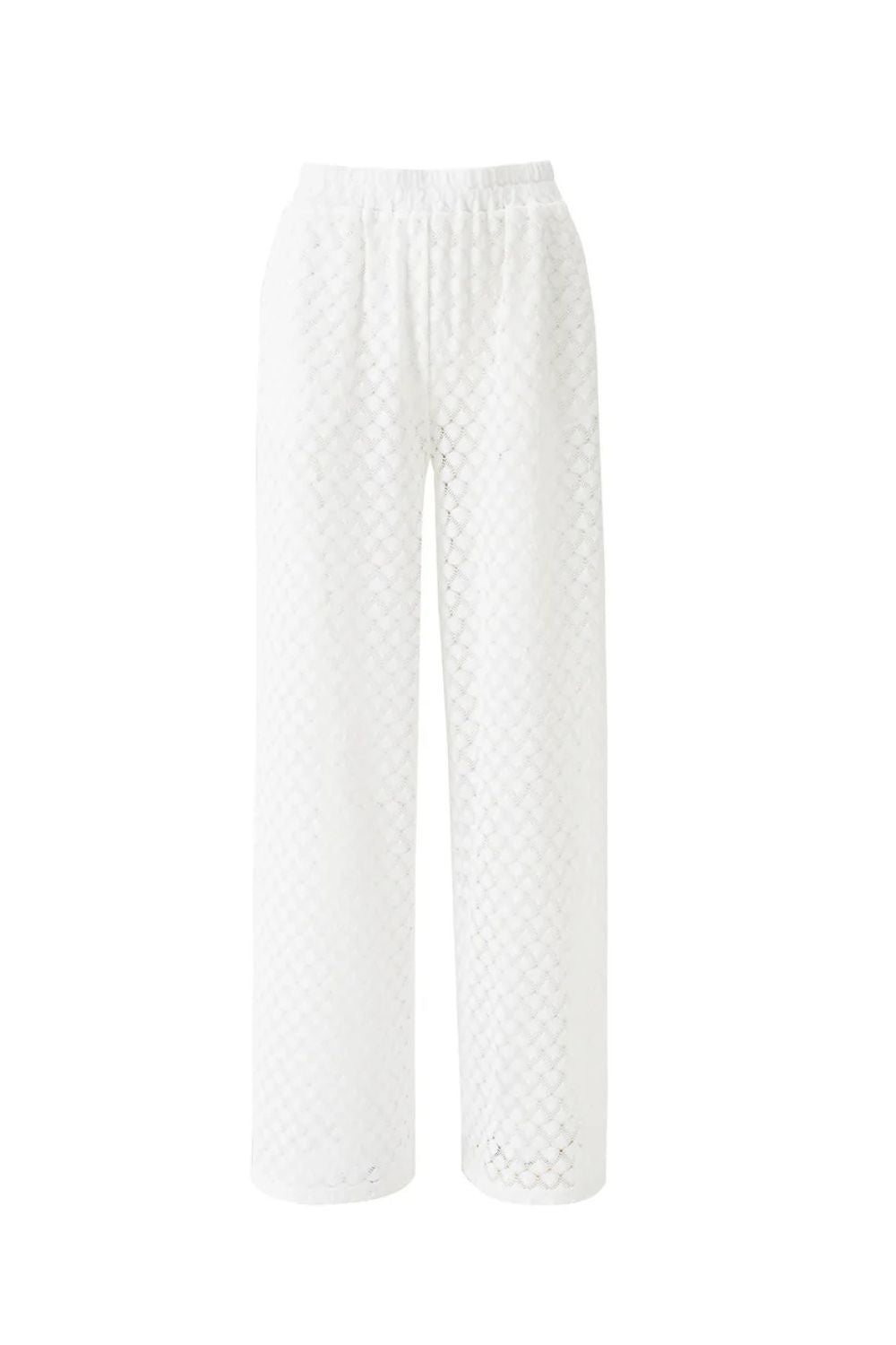 Adi Trouser in White