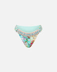 Knot Tri Bikini Set in Just Coasting