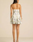 Anya Corseted Mini Dress