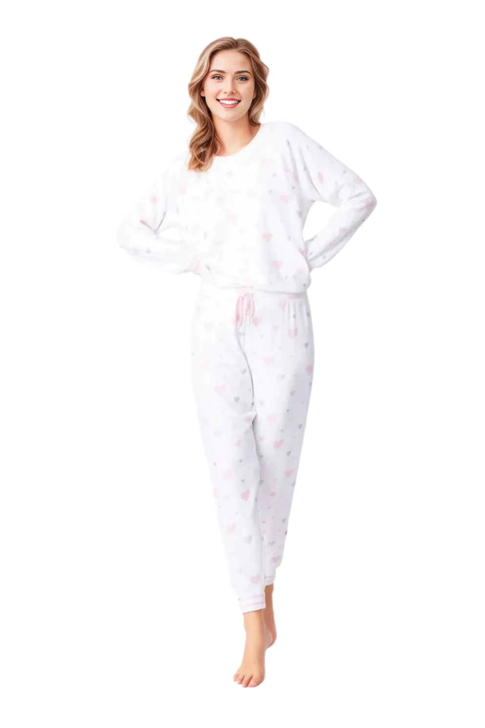 Full Of Love PJ Set