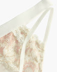 Never Say Never Ouvert Bikini in Moon Ivory