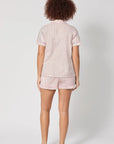 Blossom Geo Short PJ Set