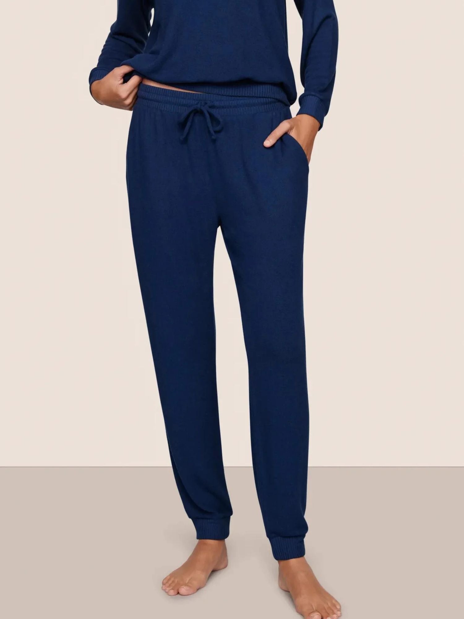 Cozy Time Set in Navy