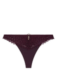 Eloge Du Desir Tanga Thong in Deep Berry