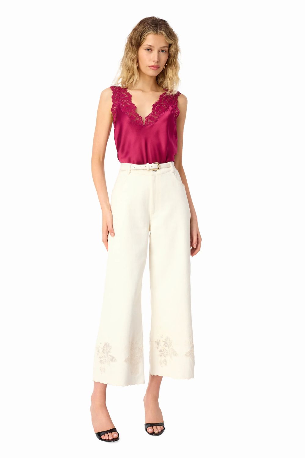 Ola Camisole in Snapdragon