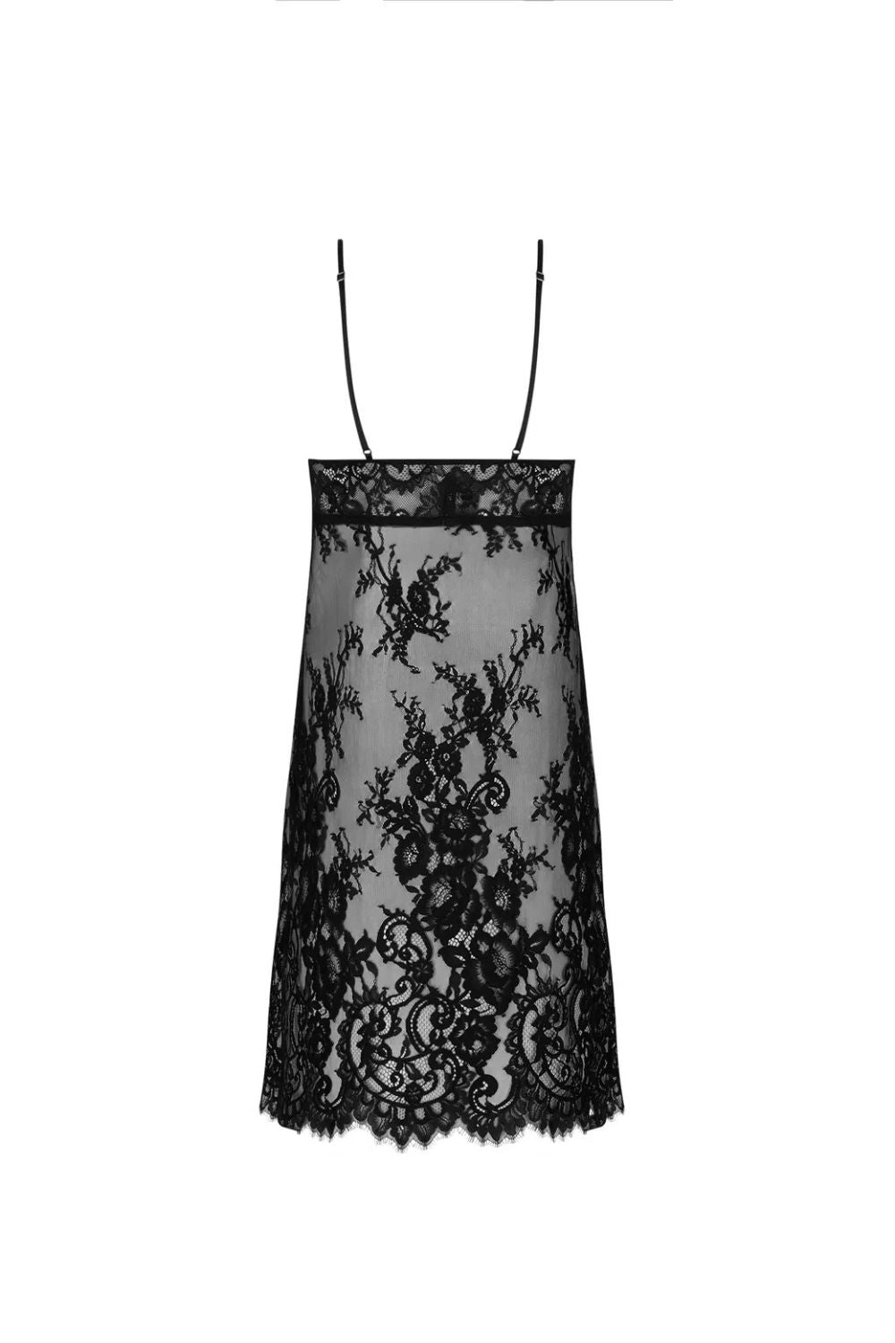 Desirs de Venise Sexy Nightie in Black