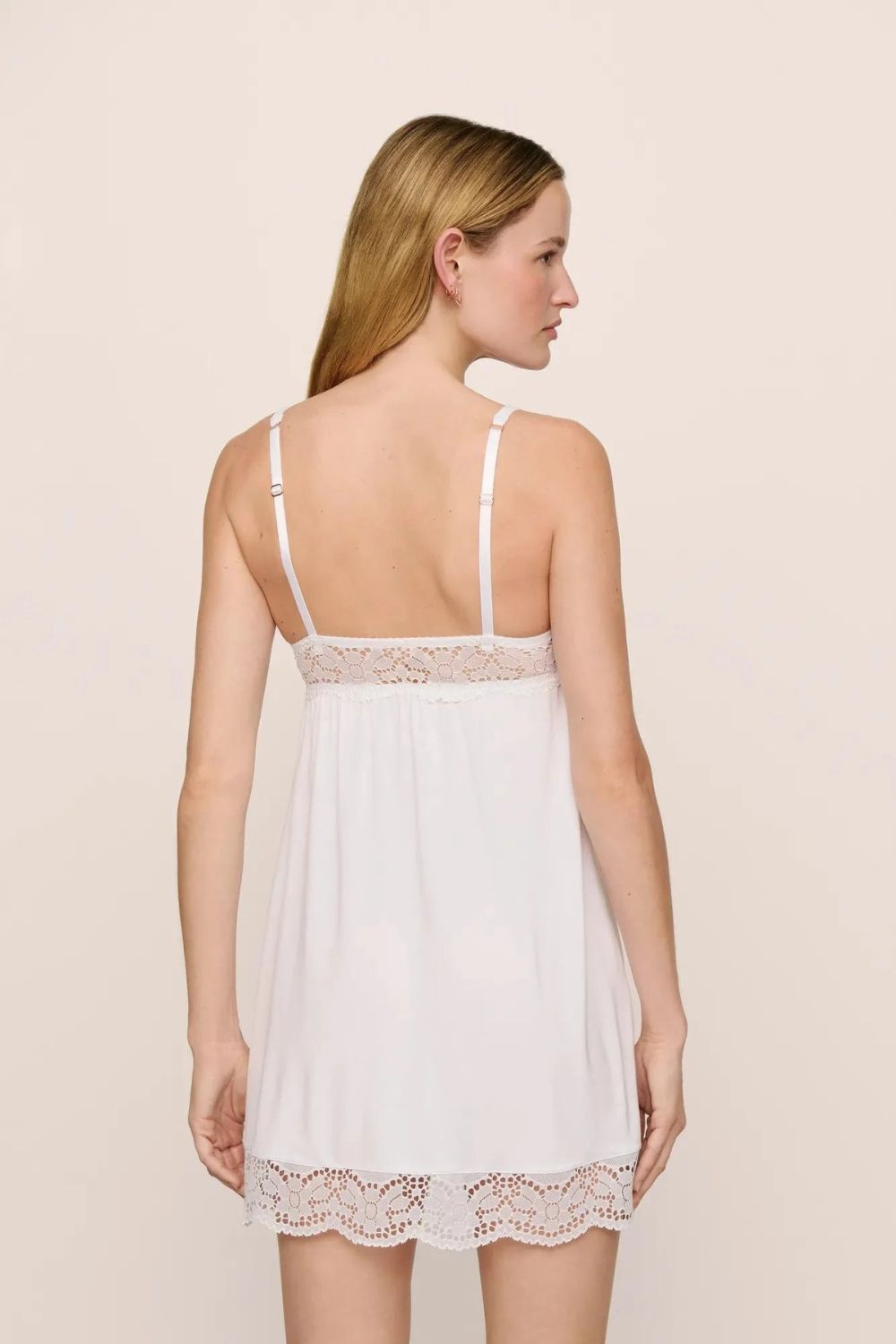 Beatrix Slip in White