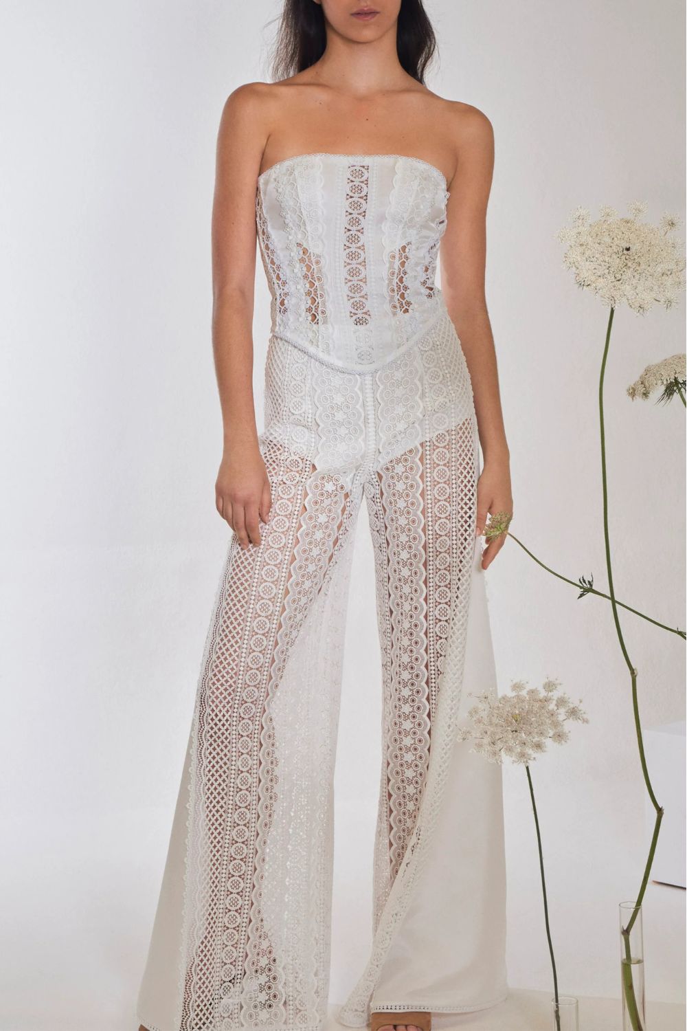 Orsie Trousers in White