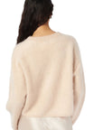 Niall Cashmere Sweater in Oat
