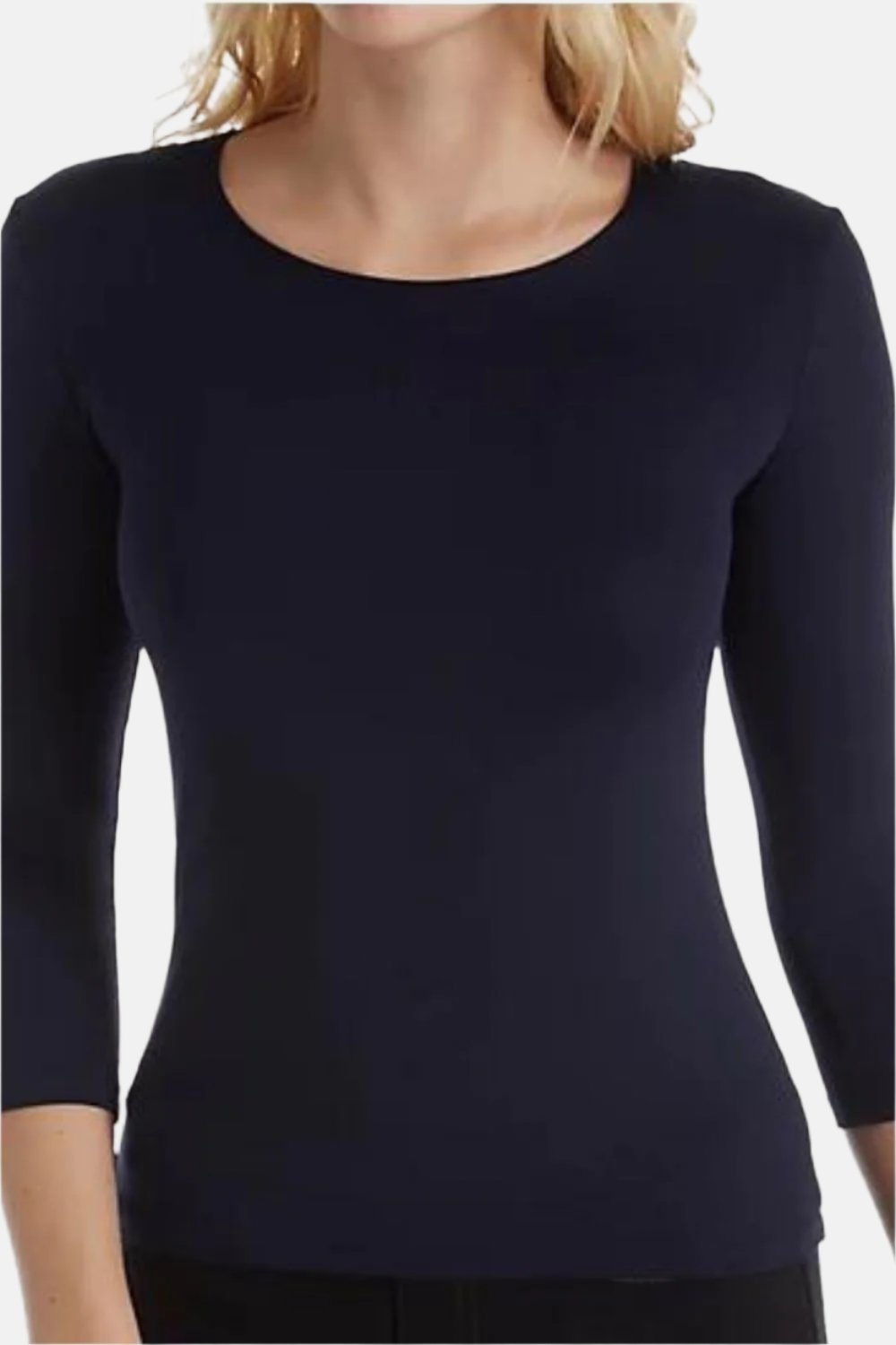 3/4 Sleeve Crewneck Shirt