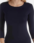 3/4 Sleeve Crewneck Shirt