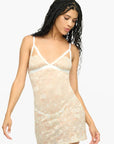 Never Say Never Chemise in Moon Ivory