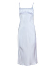 Ruched Bust Dress in Cloud