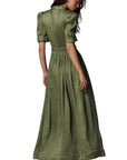 Eloise Dress in Green
