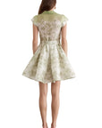 Juliette Mini Dress in Multi